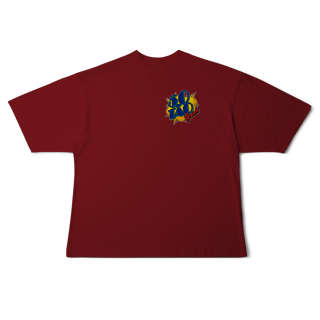 Nome do produtoCamiseta 50Tao Geek Comic Logo - Oversized