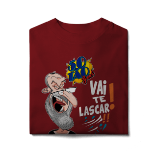 Nome do produtoCamiseta 50Tao Geek - Vai te Lascar V2 Oversized 