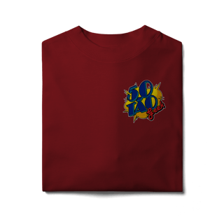 Nome do produtoCamiseta 50Tao Geek Comic Logo - Oversized