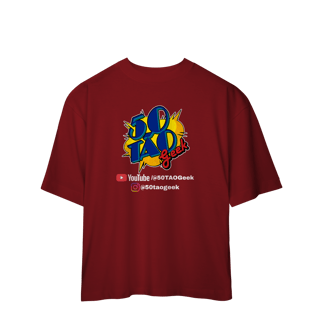 Nome do produtoCamiseta 50Tao Geek Event Connect Oversized