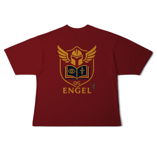 Nome do produtoCamiseta QG Engel Official Shield - Oversized
