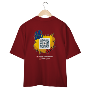 Nome do produtoCamiseta 50Tao Geek Event Connect Oversized