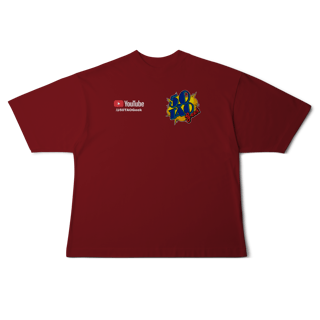 Nome do produtoCamiseta 50Tao Geek - Vai Te Lascar Oficial Oversized