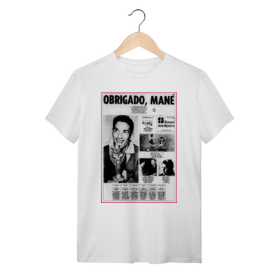 Nome do produto: CAMISA DESPEDIDA GARRINCHA