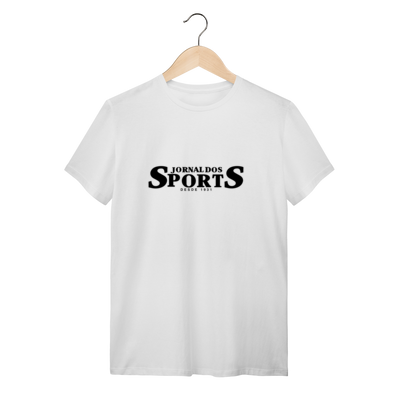 Nome do produto: CAMISA LOGO CLÁSSICO JORNAL DOS SPORTS