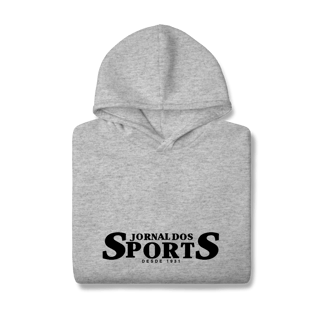 Nome do produto MOLETOM CINZA JORNAL DOS SPORTS