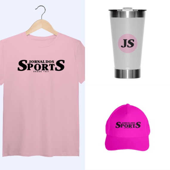 KIT EXCLUSIVO DO JORNAL DOS SPORTS