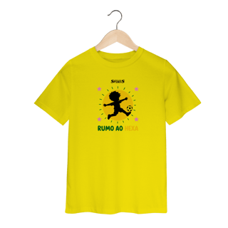 Nome do produto CAMISA INFANTIL RUMO AO HEXA JORNAL DOS SPORTS