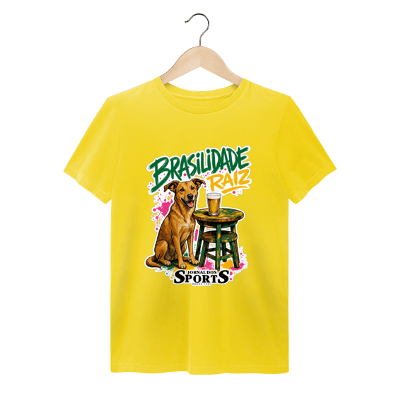 CAMISA JS ‘BRASILIDADE RAIZ’