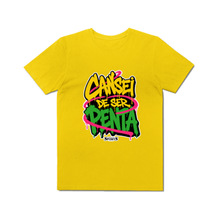 Nome do produto CAMISA JS ‘CANSEI DE SER PENTA’
