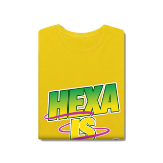 Nome do produto CAMISA JORNAL DOS SPORTS ‘HEXA IS COMING’