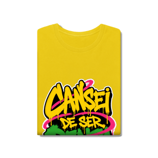 Nome do produto CAMISA JS ‘CANSEI DE SER PENTA’