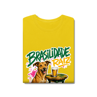 Nome do produto CAMISA JS ‘BRASILIDADE RAIZ’