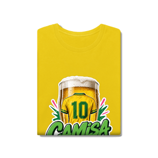 Nome do produto ESTAMPA CAMISA 10 DO BAR JORNAL DOS SPORTS