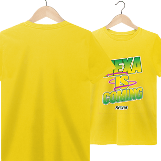 Nome do produto CAMISA JORNAL DOS SPORTS ‘HEXA IS COMING’