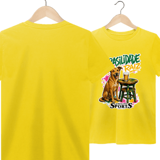 Nome do produto CAMISA JS ‘BRASILIDADE RAIZ’