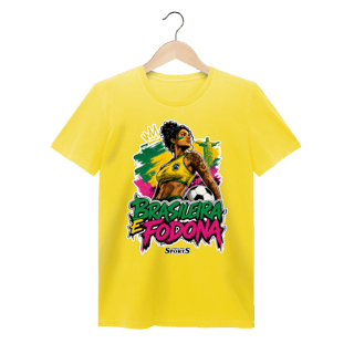 Nome do produto CAMISA JORNAL DOS SPORTS BRASILEIRA + F…!
