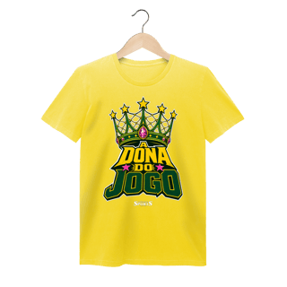 Nome do produto CAMISA JORNAL DOS SPORTS DONA DO JOGO