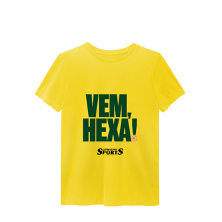 Nome do produto CAMISA JS ‘VEM HEXA’