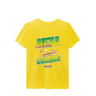 Nome do produto CAMISA JORNAL DOS SPORTS ‘HEXA IS COMING’
