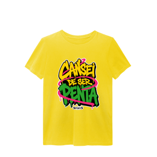 Nome do produto CAMISA JS ‘CANSEI DE SER PENTA’
