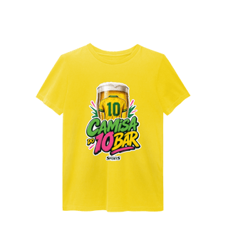Nome do produto ESTAMPA CAMISA 10 DO BAR JORNAL DOS SPORTS