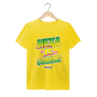 Nome do produto CAMISA JORNAL DOS SPORTS ‘HEXA IS COMING’