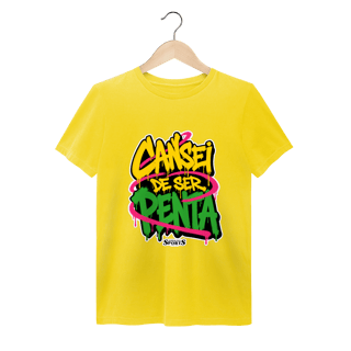Nome do produto CAMISA JS ‘CANSEI DE SER PENTA’