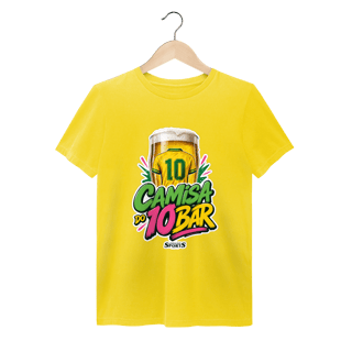 Nome do produto ESTAMPA CAMISA 10 DO BAR JORNAL DOS SPORTS