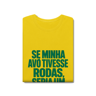 Nome do produto CAMISA JORNAL DOS SPORTS SE MINHA AVÓ TIVESSE RODAS…