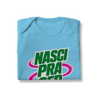 Nome do produto BODY INFANTIL ‘NASCI PRA SER HEXA’