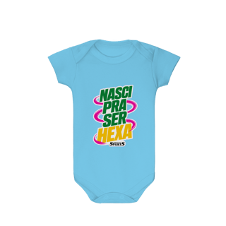 Nome do produto BODY INFANTIL ‘NASCI PRA SER HEXA’