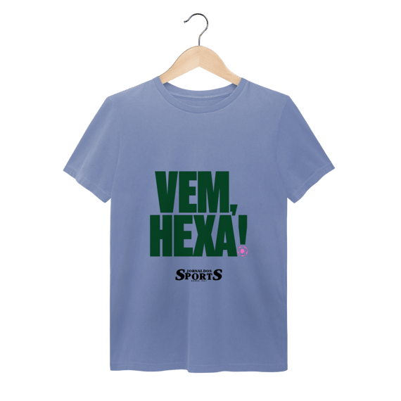 CAMISA JS ‘VEM HEXA’