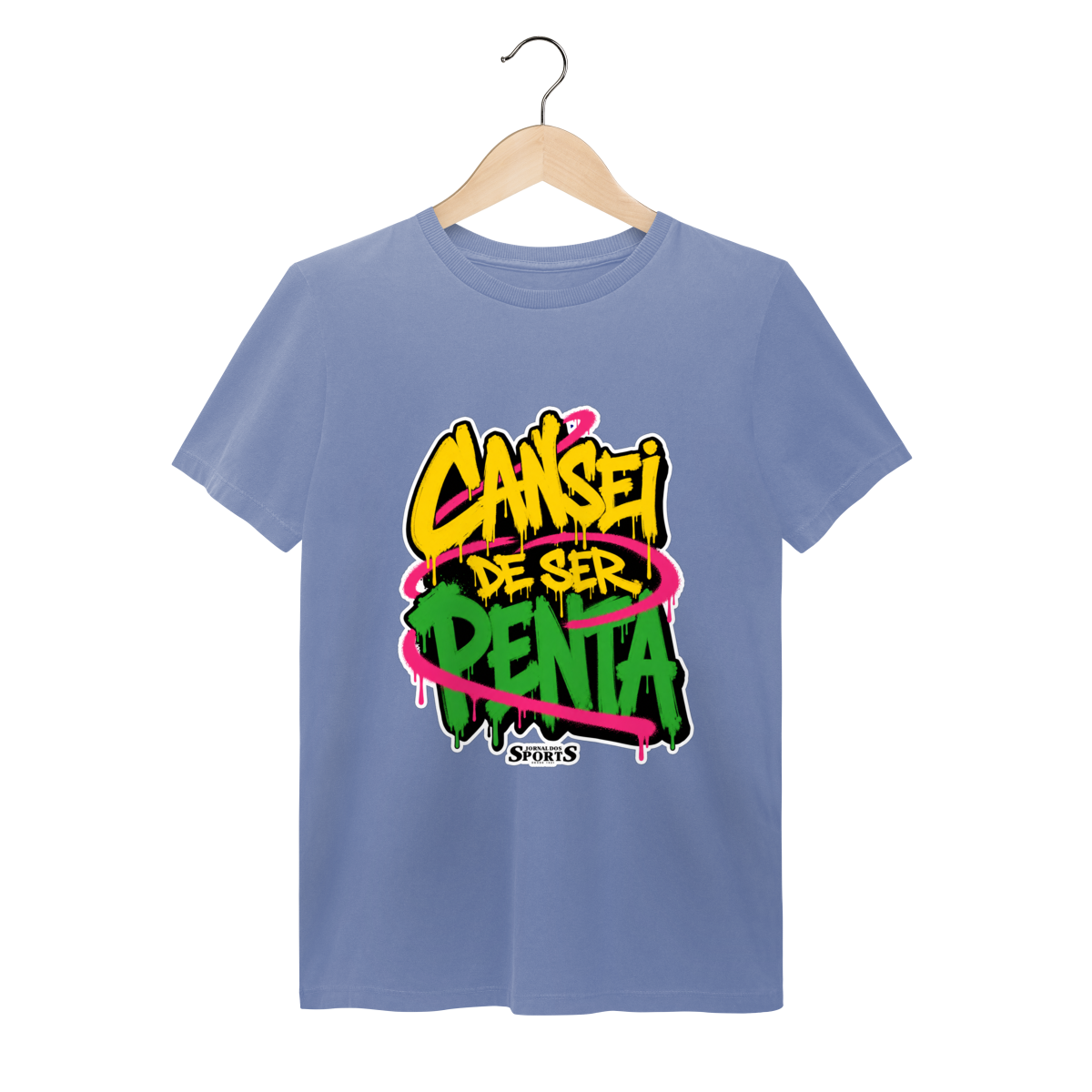 Nome do produto: CAMISA JS ‘CANSEI DE SER PENTA’