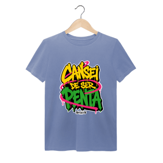 Nome do produto CAMISA JS ‘CANSEI DE SER PENTA’