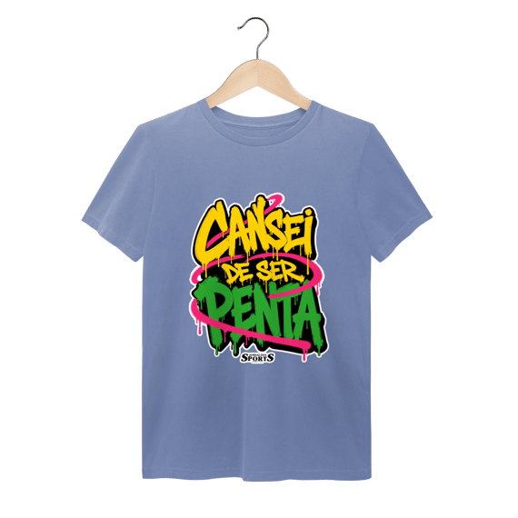 CAMISA JS ‘CANSEI DE SER PENTA’