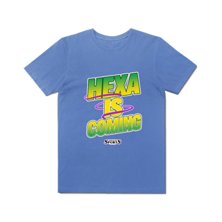 Nome do produto CAMISA JORNAL DOS SPORTS ‘HEXA IS COMING’