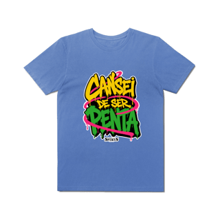 Nome do produto CAMISA JS ‘CANSEI DE SER PENTA’