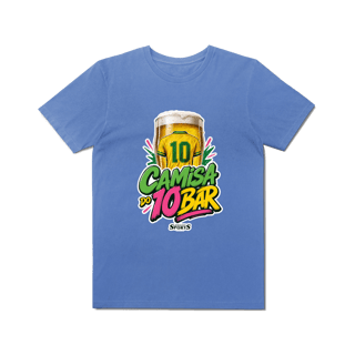 Nome do produto ESTAMPA CAMISA 10 DO BAR JORNAL DOS SPORTS