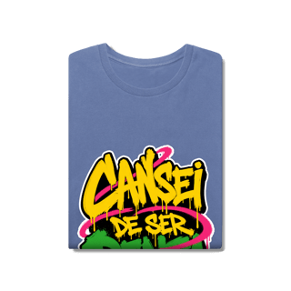 Nome do produto CAMISA JS ‘CANSEI DE SER PENTA’