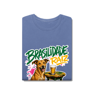 Nome do produto CAMISA JS ‘BRASILIDADE RAIZ’