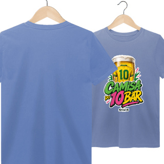 Nome do produto ESTAMPA CAMISA 10 DO BAR JORNAL DOS SPORTS