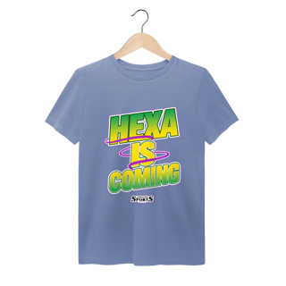 Nome do produto CAMISA JORNAL DOS SPORTS ‘HEXA IS COMING’
