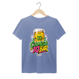 Nome do produto ESTAMPA CAMISA 10 DO BAR JORNAL DOS SPORTS