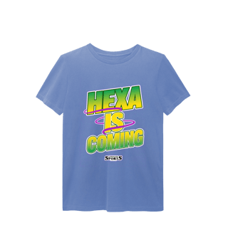 Nome do produto CAMISA JORNAL DOS SPORTS ‘HEXA IS COMING’