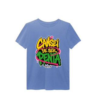 Nome do produto CAMISA JS ‘CANSEI DE SER PENTA’