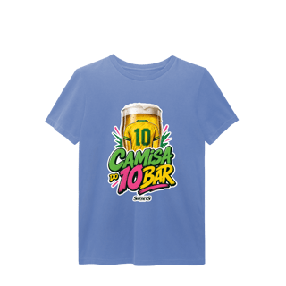 Nome do produto ESTAMPA CAMISA 10 DO BAR JORNAL DOS SPORTS