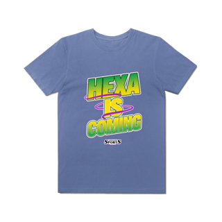 Nome do produto CAMISA JORNAL DOS SPORTS ‘HEXA IS COMING’