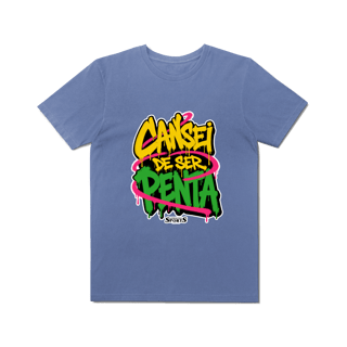 Nome do produto CAMISA JS ‘CANSEI DE SER PENTA’