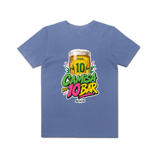 Nome do produto ESTAMPA CAMISA 10 DO BAR JORNAL DOS SPORTS